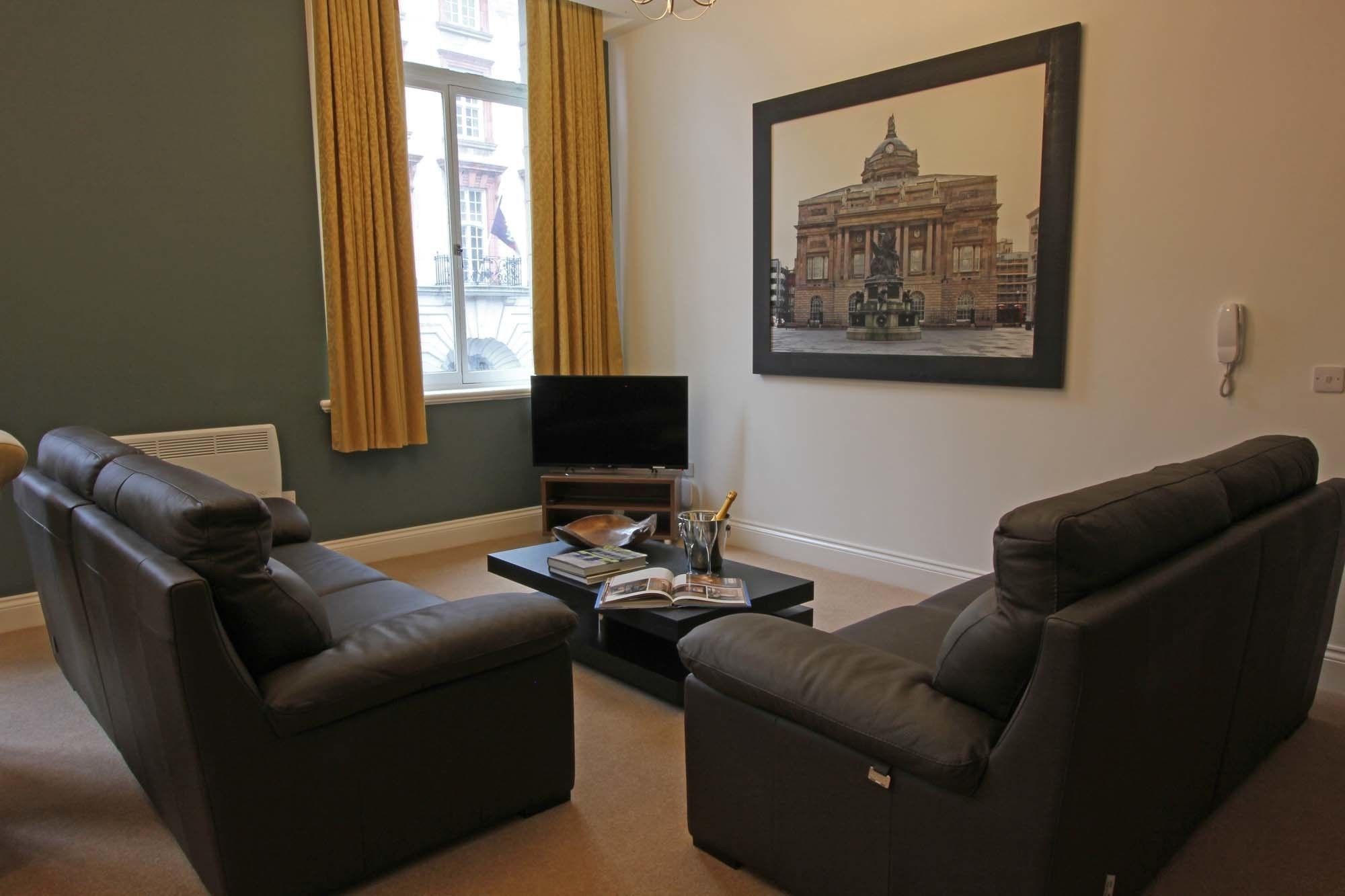 غرفة المعيشة