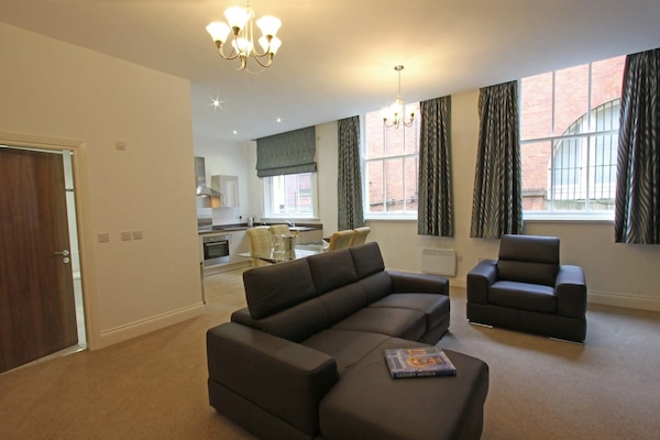 City-Apartment, 2 Schlafzimmer