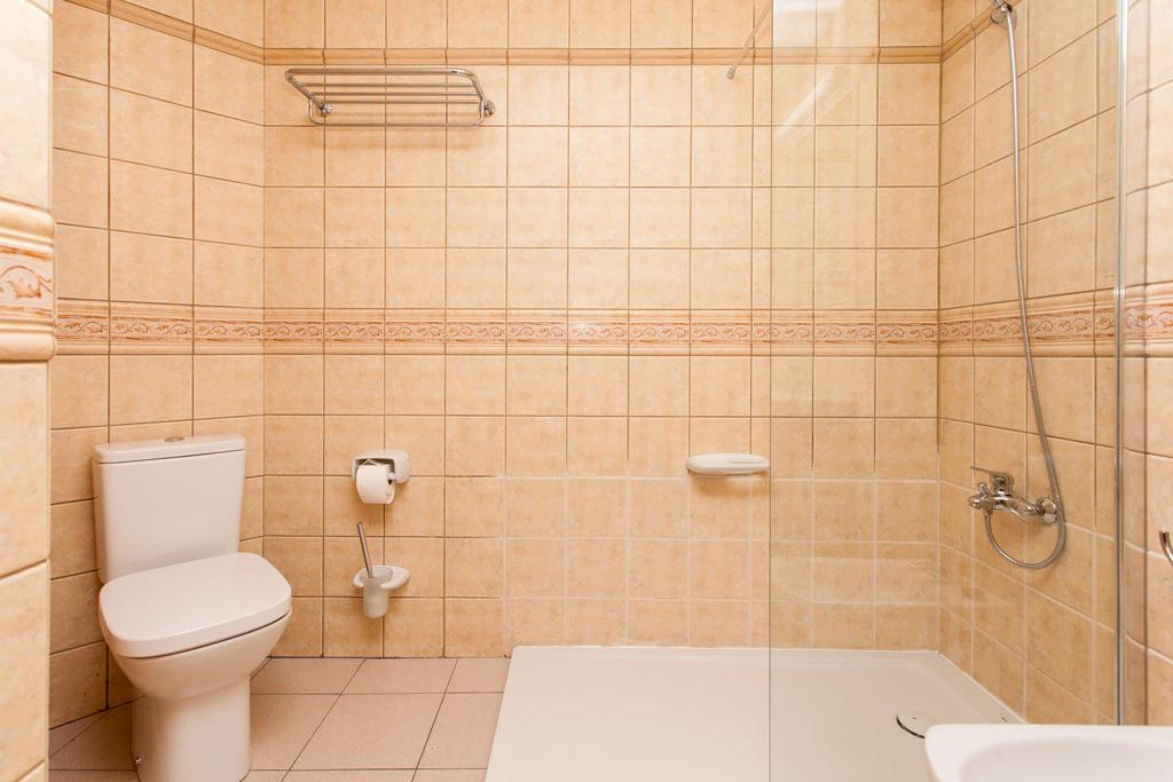Ducha del cuarto de baño