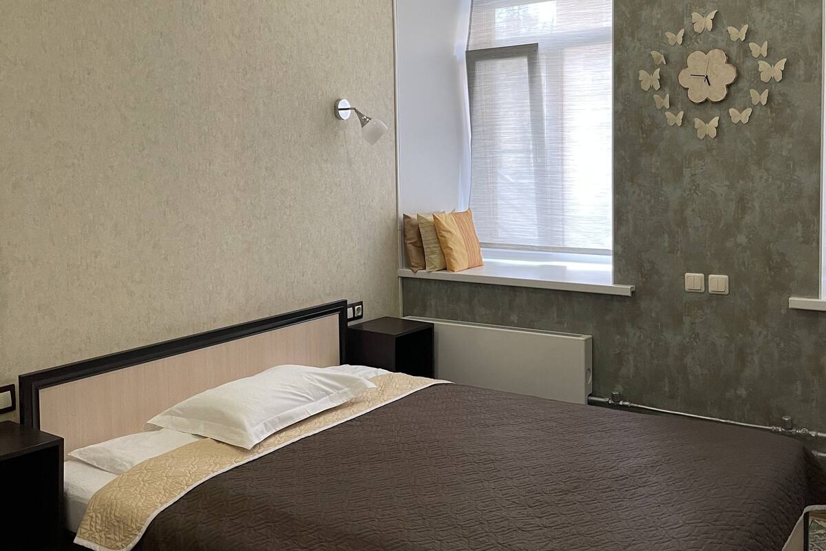 Dúplex familiar (  №4) | Caja de seguridad en la habitación y decoración personalizada