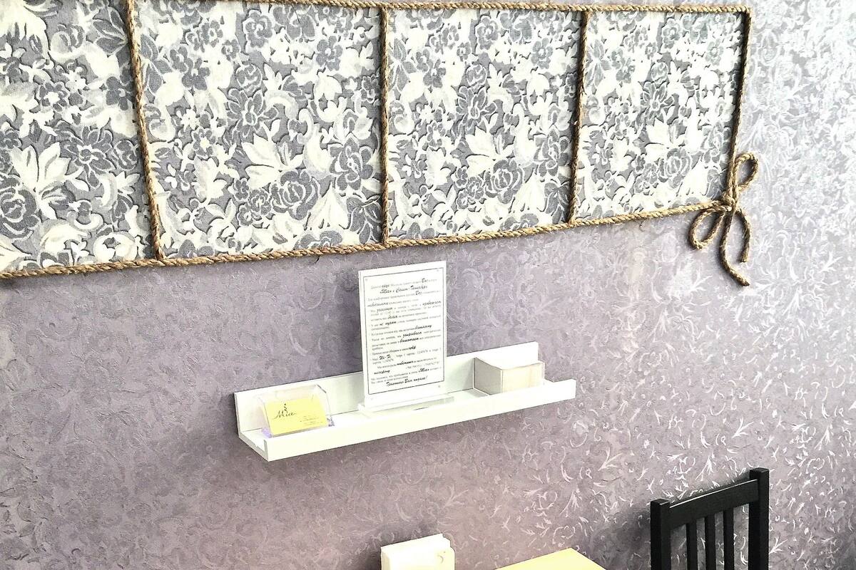 Dúplex familiar (  №1) | Caja de seguridad en la habitación y decoración personalizada