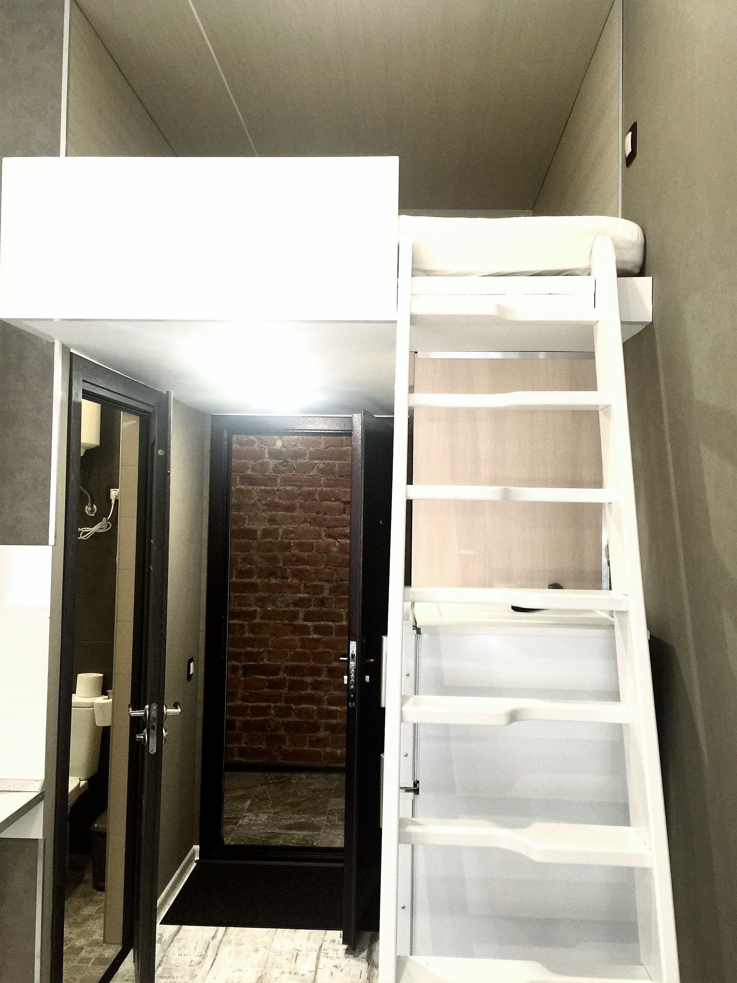 패밀리 듀플렉스 (  №2) | 객실 내 금고, 각각 다른 스타일의 인테리어, 책상, 노트북 작업 공간