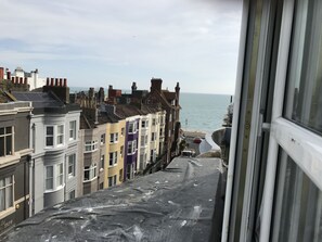 Blick von der Unterkunft