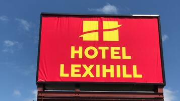 Entrada da propriedade