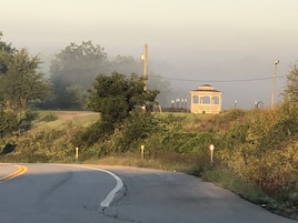 Vista desde la propiedad