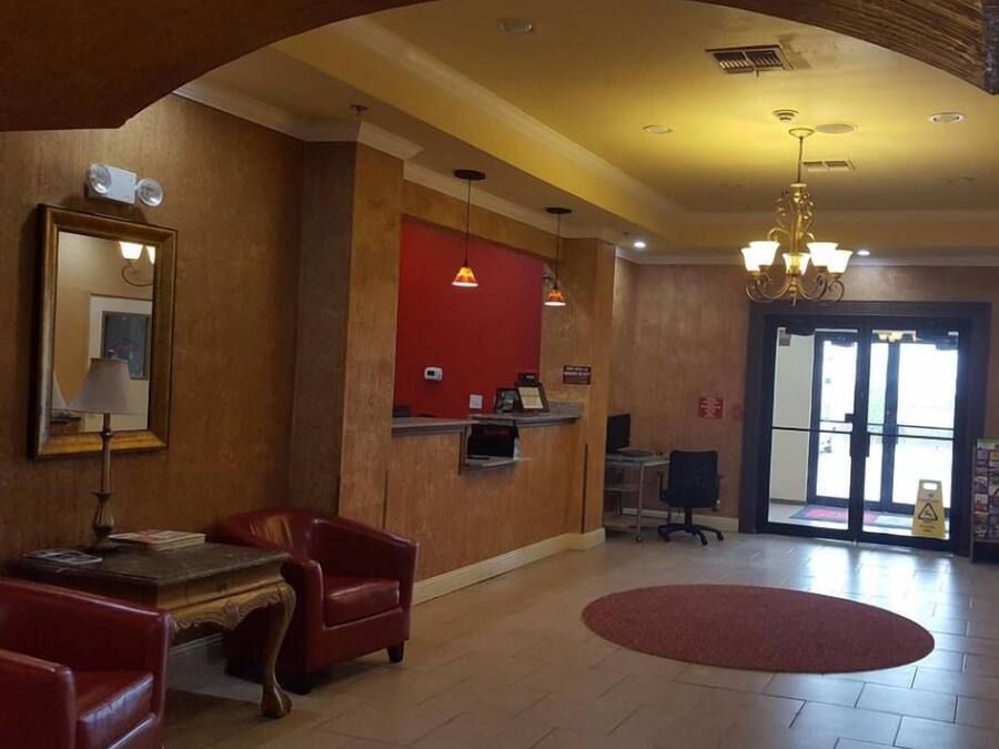 Zitruimte lobby
