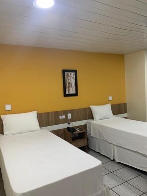 Standard Single Room | Minibar, desk, blackout curtains, free WiFi - Boulevard Park Hotel (São Luís)