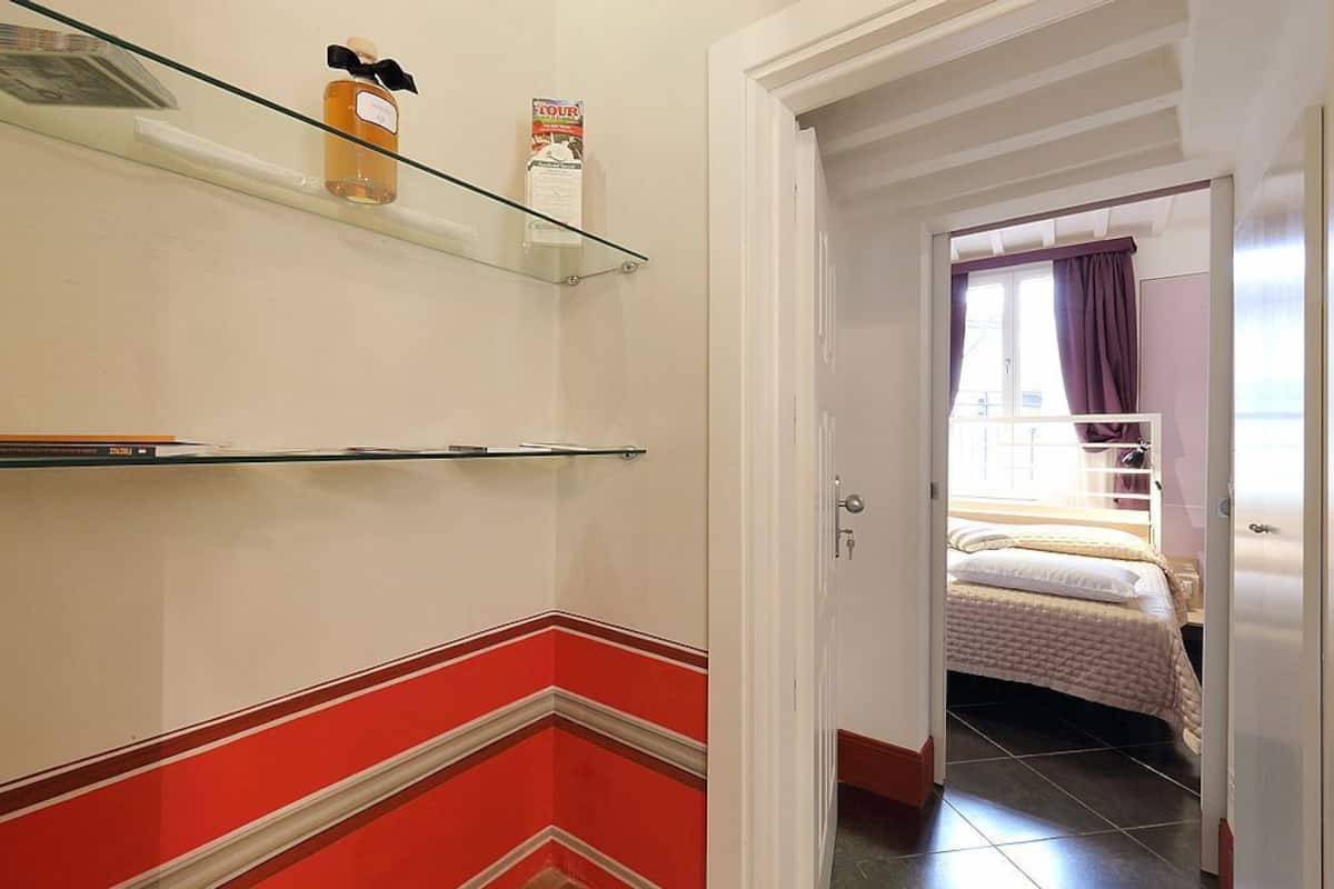 Economy Double Room, Terrace, Stair Access Only | Desk, soundproofing, WiFi (free)