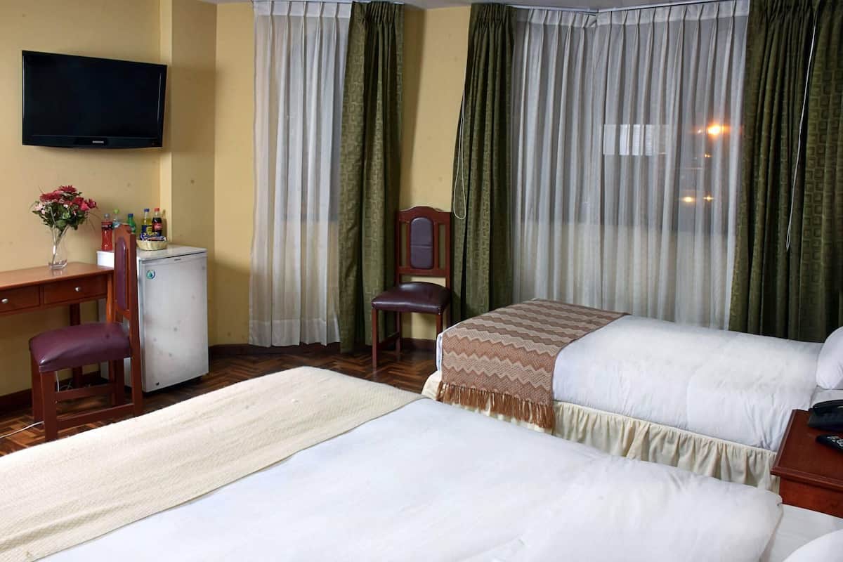 Minibar, in-room safe, desk, soundproofing