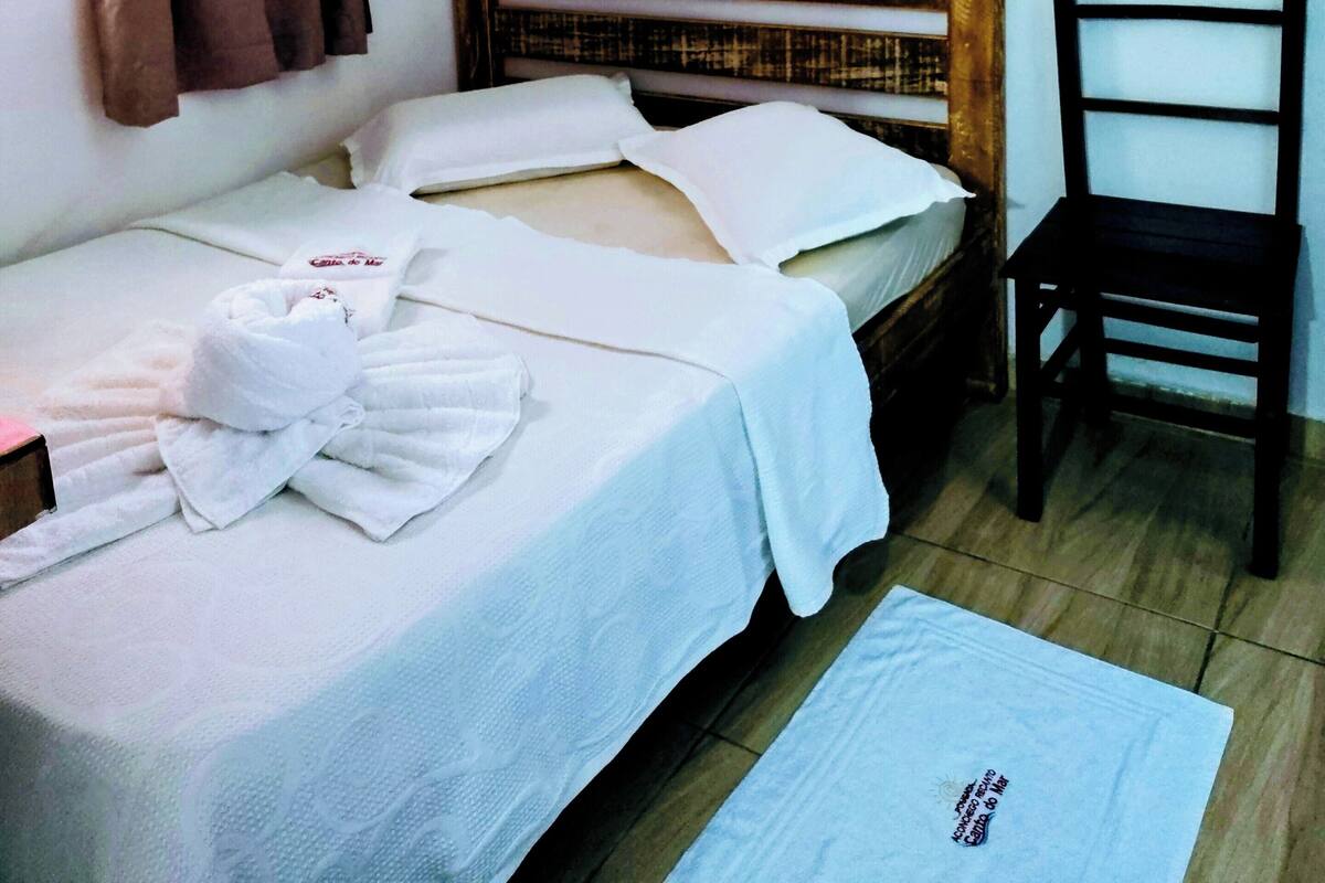 Quarto Onix | 1 habitación, wifi gratis y ropa de cama