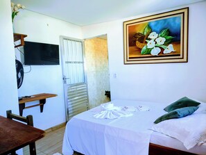 Aquamarine upper floor | Wifi gratis y ropa de cama