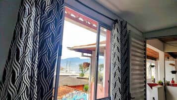 Aquamarine upper floor | 1 bilik tidur, Wi-fi percuma, cadar katil