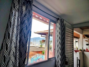 Aquamarine upper floor