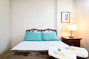 Departamento clásico, 1 habitación, acceso a la alberca, vista a la alberca | 1 habitación y ropa de cama de alta calidad 