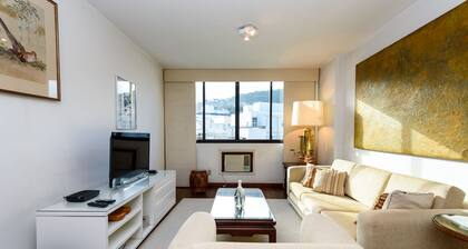 All in Rio Silence and Tranquility in Ipanema