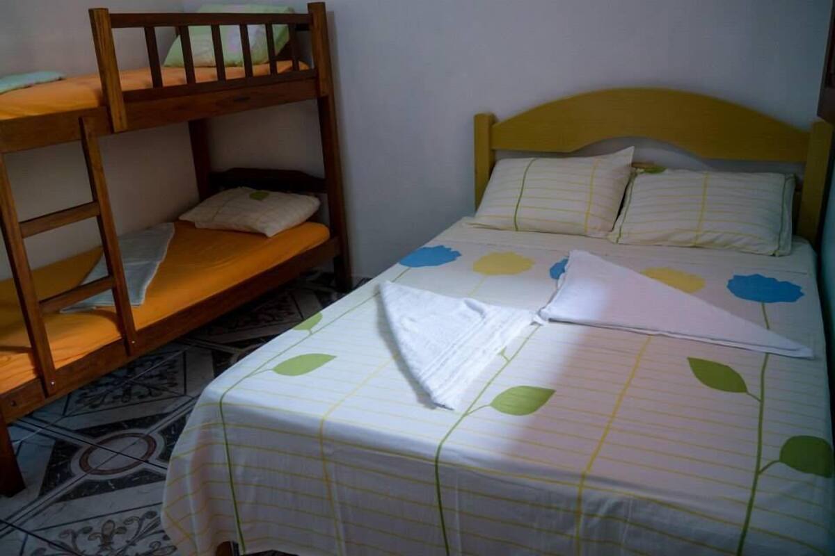 Basic Quadruple Room | Free WiFi