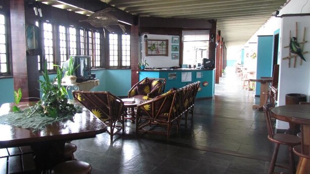 Lobby - Pousada Costa Verde (Ubatuba)