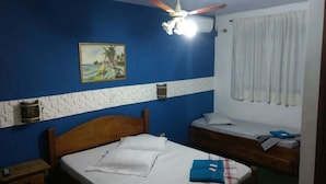 Standard Room | WiFi (free) - Pousada Costa Verde (Ubatuba)