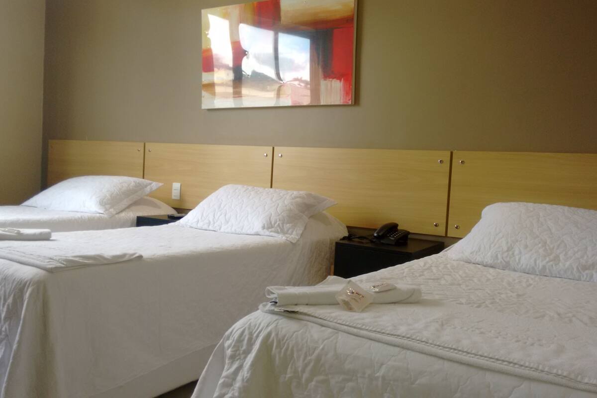 1 bedroom, minibar, desk, free cots/infant beds