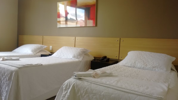 1 bedroom, minibar, desk, free cots/infant beds