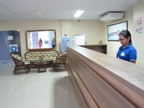 Lobby - Hotel Mirante da Ilha (Santarém)