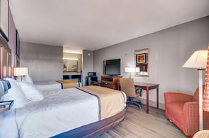 Room, 2 Double Beds, Non Smoking