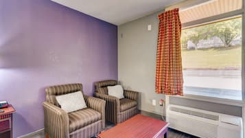 Chambre, 1 très grand lit, non-fumeur | Bureau, accès au Wi-Fi (inclus), literie fournie