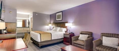 Habitación individual estándar | Escritorio, wifi gratis y ropa de cama