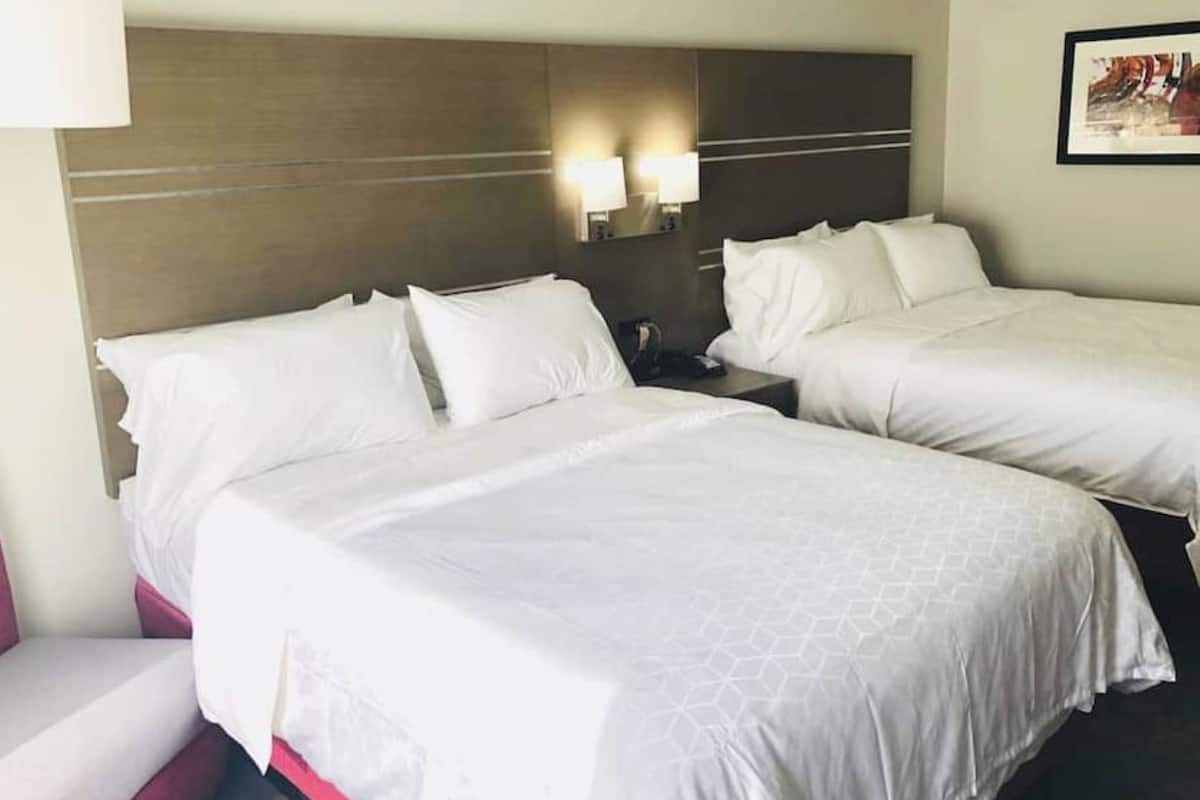 Desk, blackout drapes, iron/ironing board, rollaway beds (surcharge)