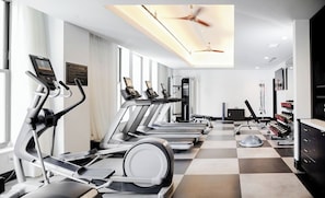Sala de fitness