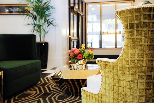 Zitruimte lobby