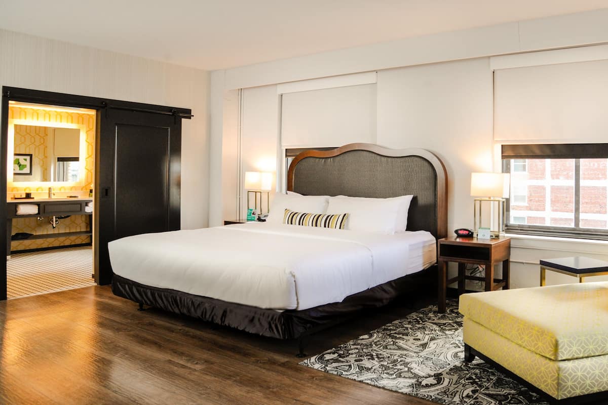 Chambre Premium, 1 trĂšs grand lit