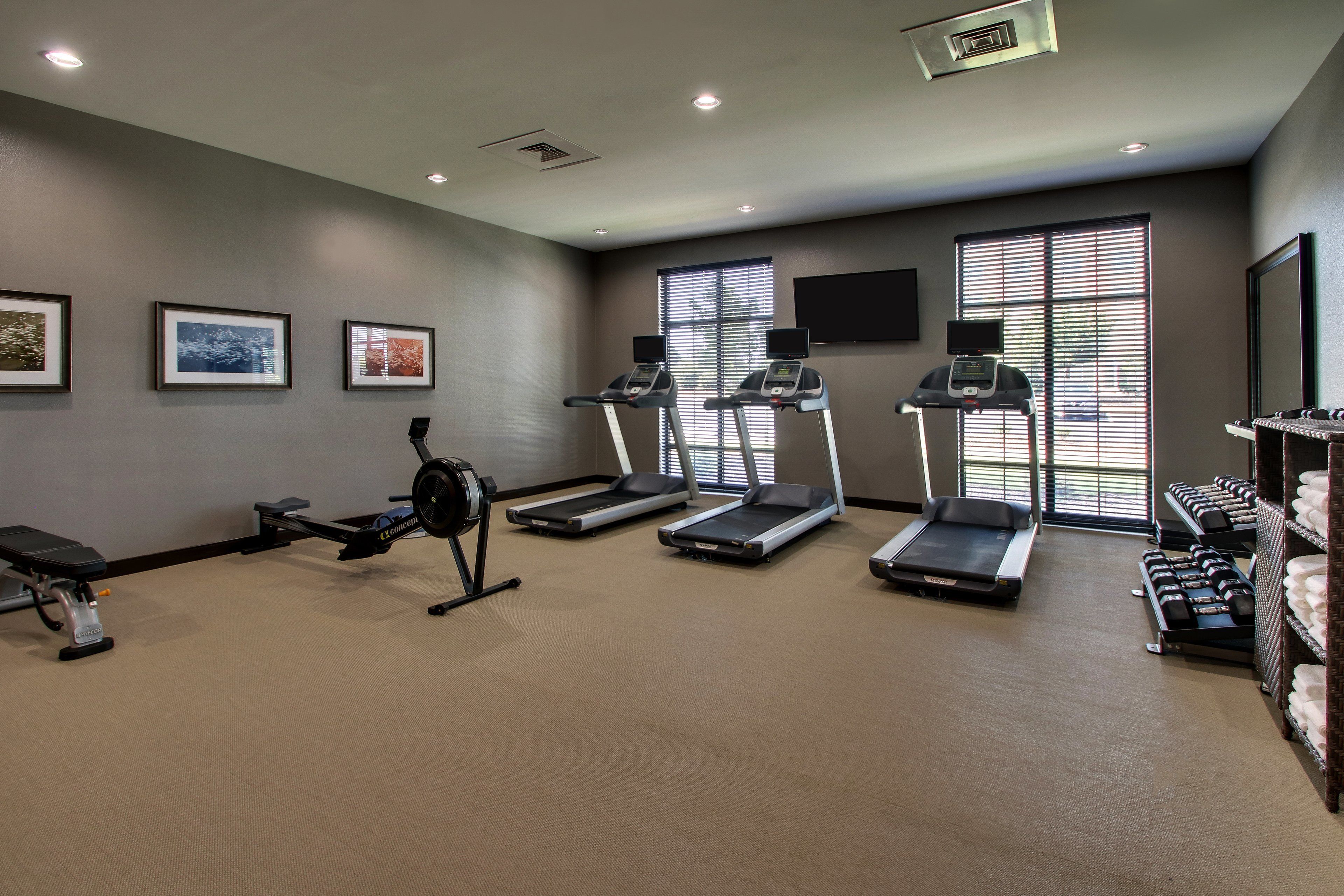 fitness facility