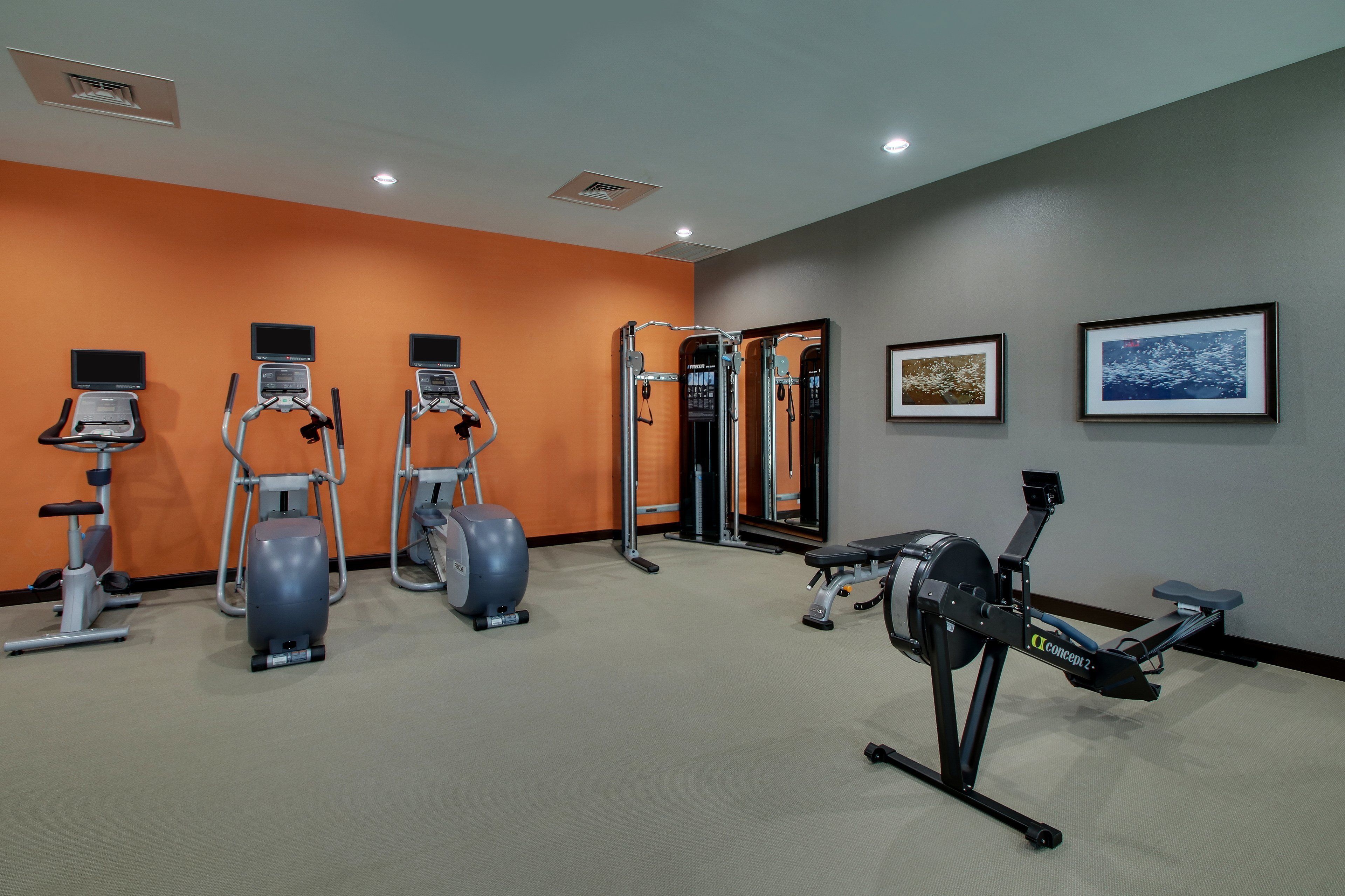 fitness facility