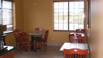 Desayuno continental incluido