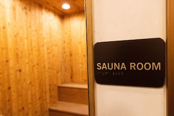 Sauna at The Allen Hotel
