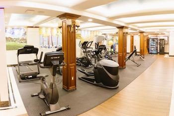 Gym at The Allen Hotel