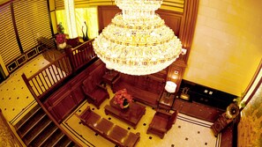 Lobby sitting area - The Allen Hotel (New York)