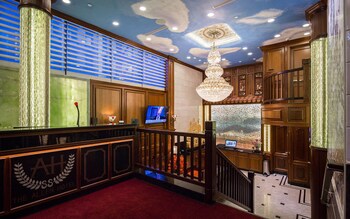 Interior at The Allen Hotel