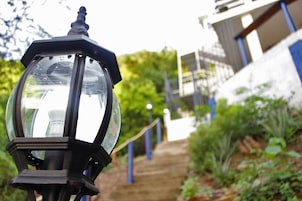 Fachada de la propiedad