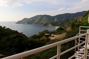 Beach/ocean view - Suitehouse Taganga (Santa Marta)