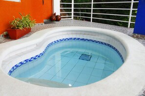 Private spa tub - Suitehouse Taganga (Santa Marta)