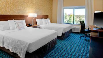 1 bedroom, in-room safe, desk, iron/ironing board