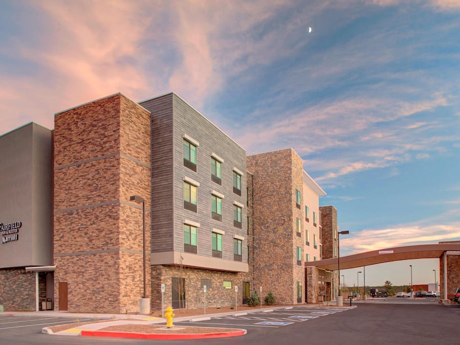 Vue depuis l’hébergement