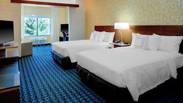 Caja de seguridad en la habitación y escritorio