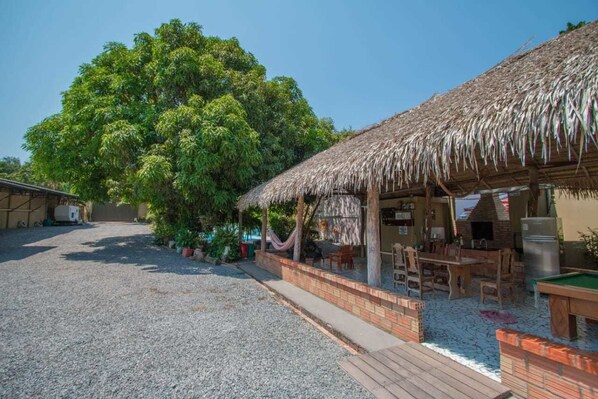 Property grounds - Hotel Borari (Santarém)