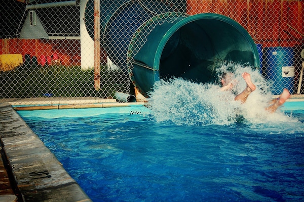 2 piscinas al aire libre