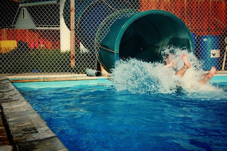 2 piscinas al aire libre