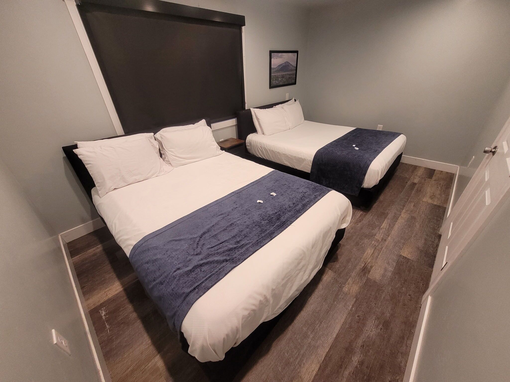 Deluxe-huoneisto, 2 makuuhuonetta | Ilmainen Wi-Fi, vuodevaatteet