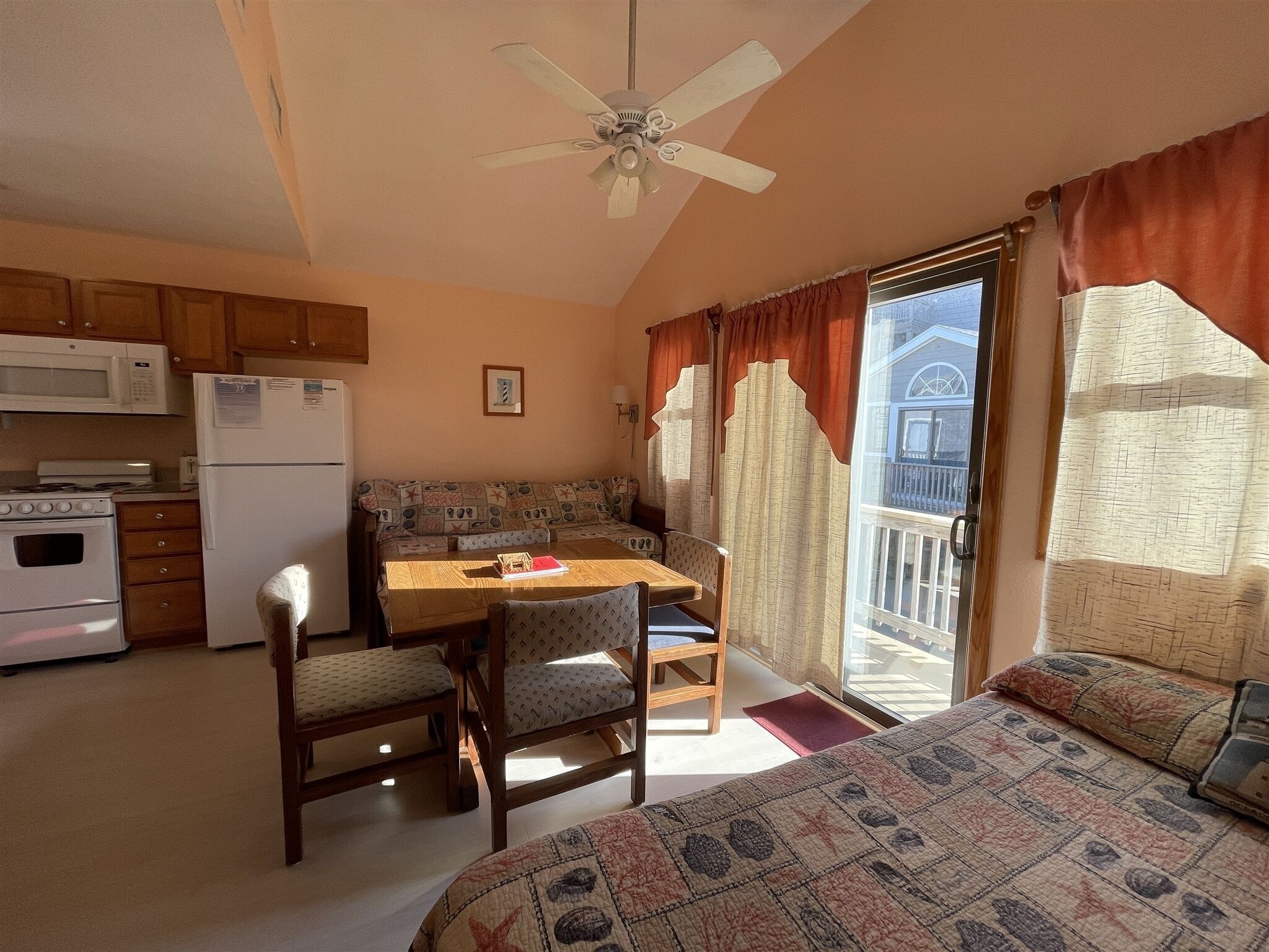 Studio | 1 phòng ngủ, truy cập Internet không dây miễn phí, bộ trải giường 